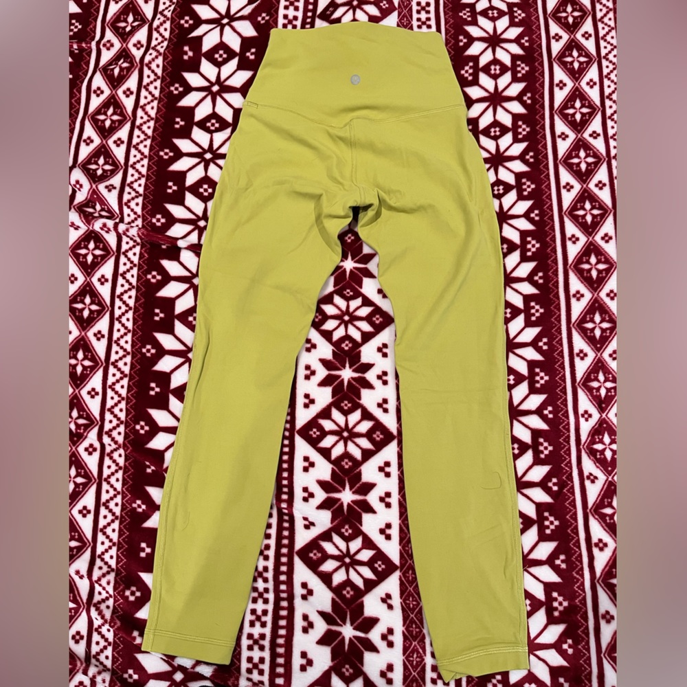 Lululemon align leggings.